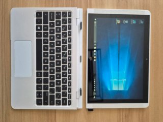 HP Tablet Intel Atom X5-8350 Blanco