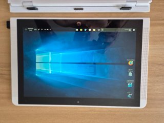 HP Tablet Intel Atom X5-8350 Blanco