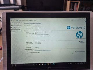 HP Tablet Intel Atom X5-8350 Blanco