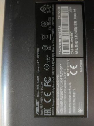 Asus Vivobook X407MA