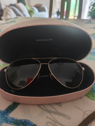 Gafas de Sol Tous Marrón y Dorado