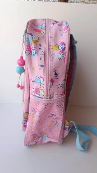 Mochila escolar infantil