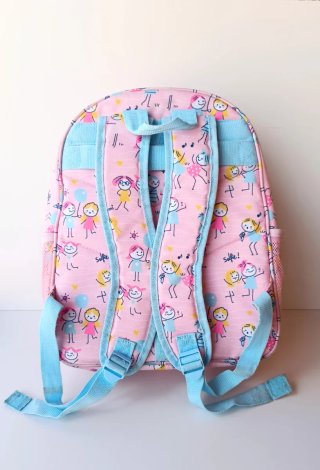 Mochila escolar infantil
