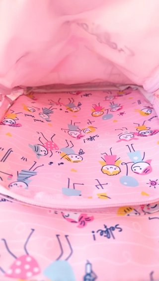 Mochila escolar infantil