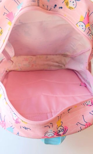 Mochila escolar infantil