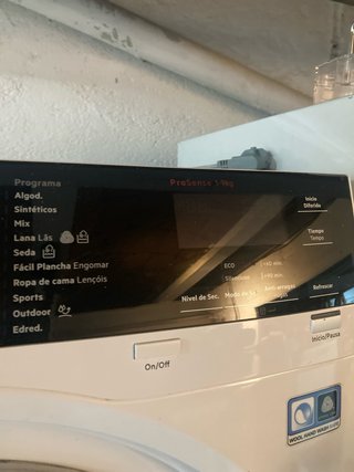 Secadora AEG 8000 Series AbsoluteCare