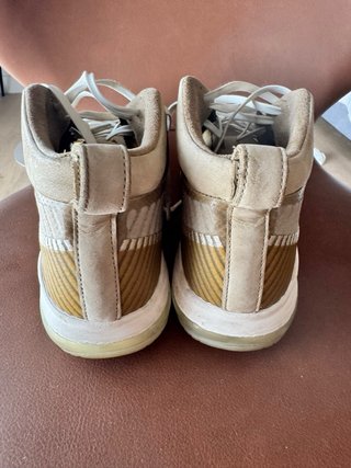 Nike Lebron 9 Talla 42 Beige/Dorado