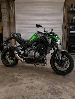 Kawasaki Z900 A2 Naked Moto