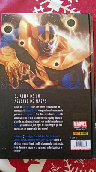 Thanos Origen