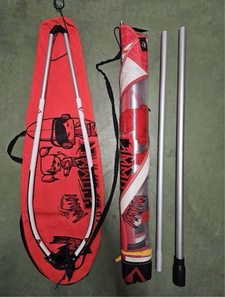 Vela/aparejo Windsurf Infantil 2.0