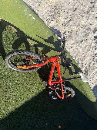 Bicicleta Orbea Infantil Roja