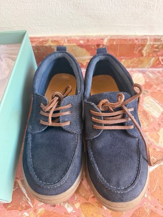 Zapatos náuticos niño COCONUT talla 33