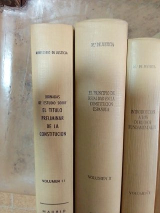 Lote 4 Libros Jornadas Estudio CE