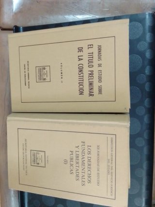 Lote 4 Libros Jornadas Estudio CE