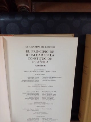 Lote 4 Libros Jornadas Estudio CE