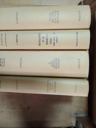 Lote 4 Libros Jornadas Estudio CE