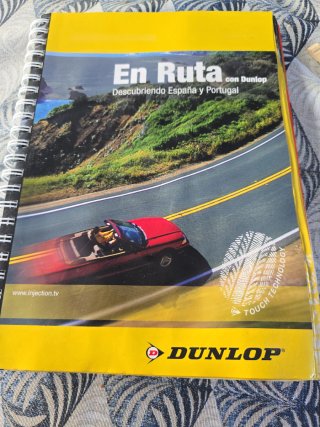 Mapa En Ruta España y Portugal Dunlop
