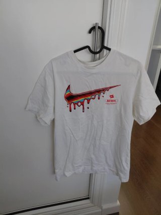 Camiseta Nike Hombre Blanca