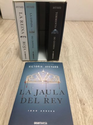 Pack coleccionista la reina roja