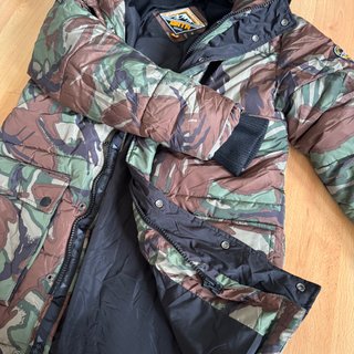 Chaqueta Nieve Superdry Militar Talla M