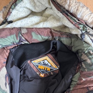 Chaqueta Nieve Superdry Militar Talla M