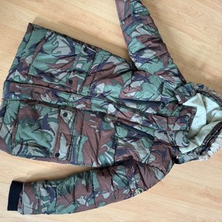 Chaqueta Nieve Superdry Militar Talla M