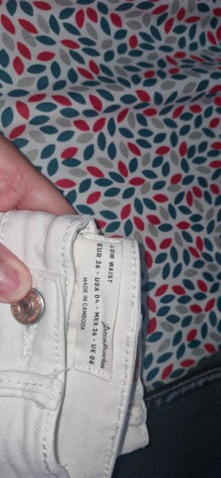 Ropa lote talla 36 niña. Se vende suelta o lote