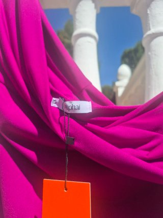 Vestido fiesta Miphai Buganvilla Talla XL/42/14