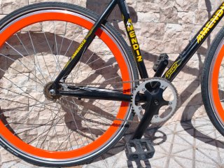 Bicicleta Mendiz Fixie