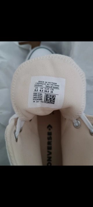 Zapatillas Converse plataforma blancas