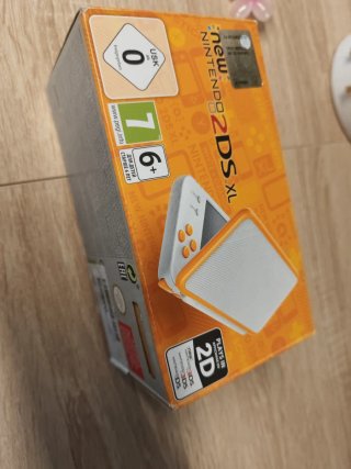 Nintendo 2DS XL Bianca