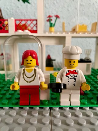 LEGO 6376 Breezeway Café