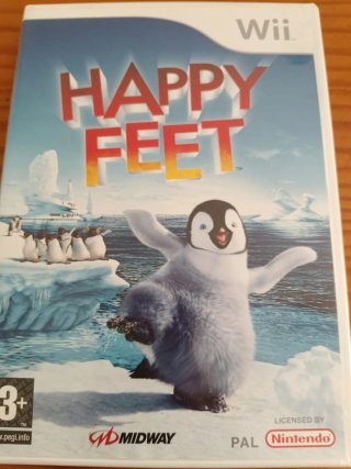 Happy Feet Wii