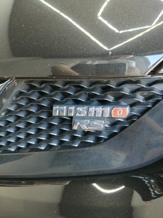 Nissan Juke nismo rs