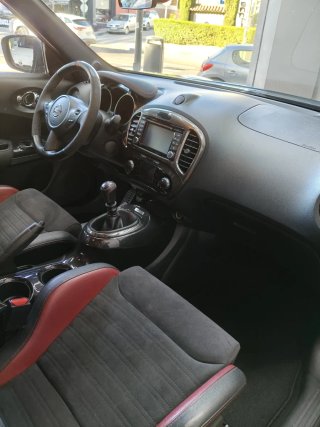 Nissan Juke nismo rs