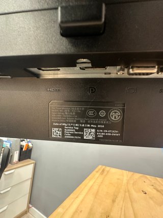 Monitor Dell P2017H 20 HD+