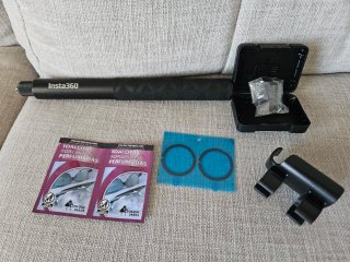 Insta360 X2 + Pack accesorios definitivo