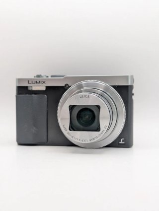 Fotocamera Lumix TZ71 Panasonic Nero/Argento