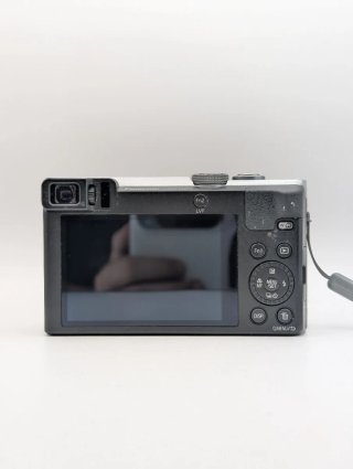 Fotocamera Lumix TZ71 Panasonic Nero/Argento