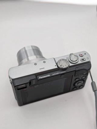 Fotocamera Lumix TZ71 Panasonic Nero/Argento
