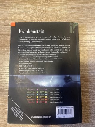 Frankenstein (B2.2) B2.2-niveau ERK