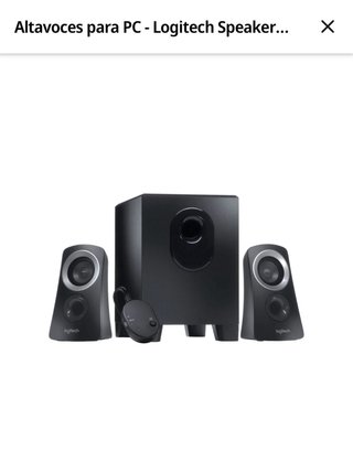 Altoparlanti Logitech Z313