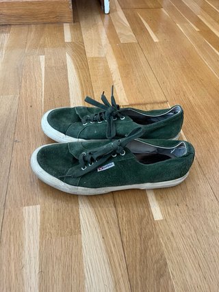 Superga Verdes Talla 44