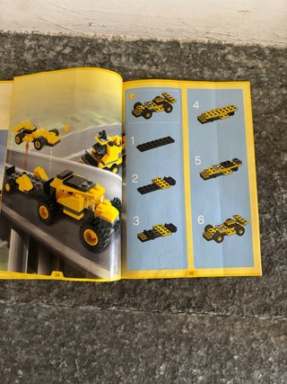 Lego vintage designer 4096
