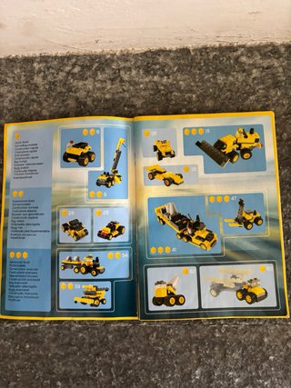 Lego vintage designer 4096