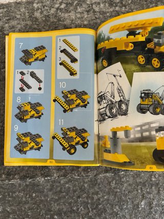Lego vintage designer 4096