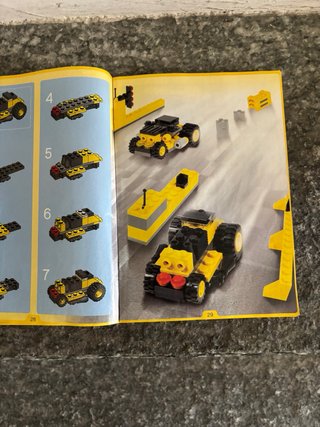 Lego vintage designer 4096