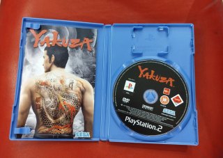 Yakuza PS2 PAL UK
