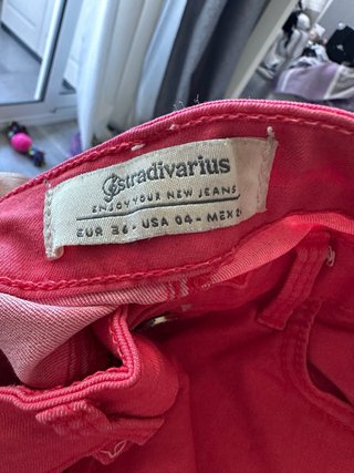 Pantalones pitillo talla S