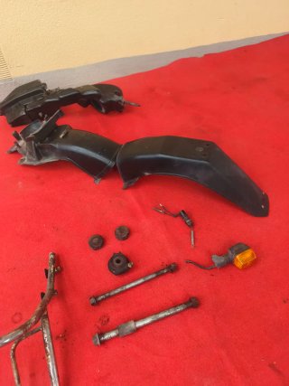 Piezas Yamaha RD 125